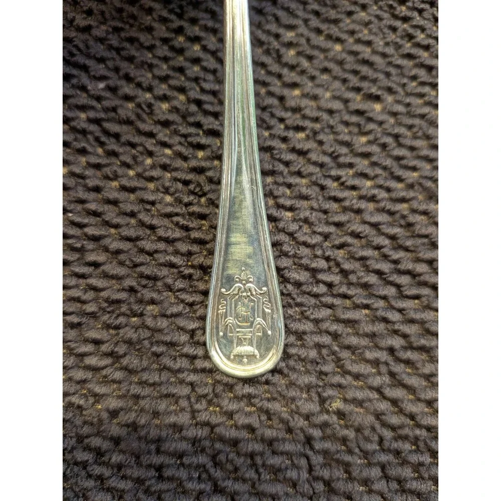 Vintage Hotel Pennsylvania Reed & Barton Silver Plated Teaspoon NYC Collectible